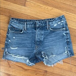 GRLFRND, Distressed Denim Women's Shorts